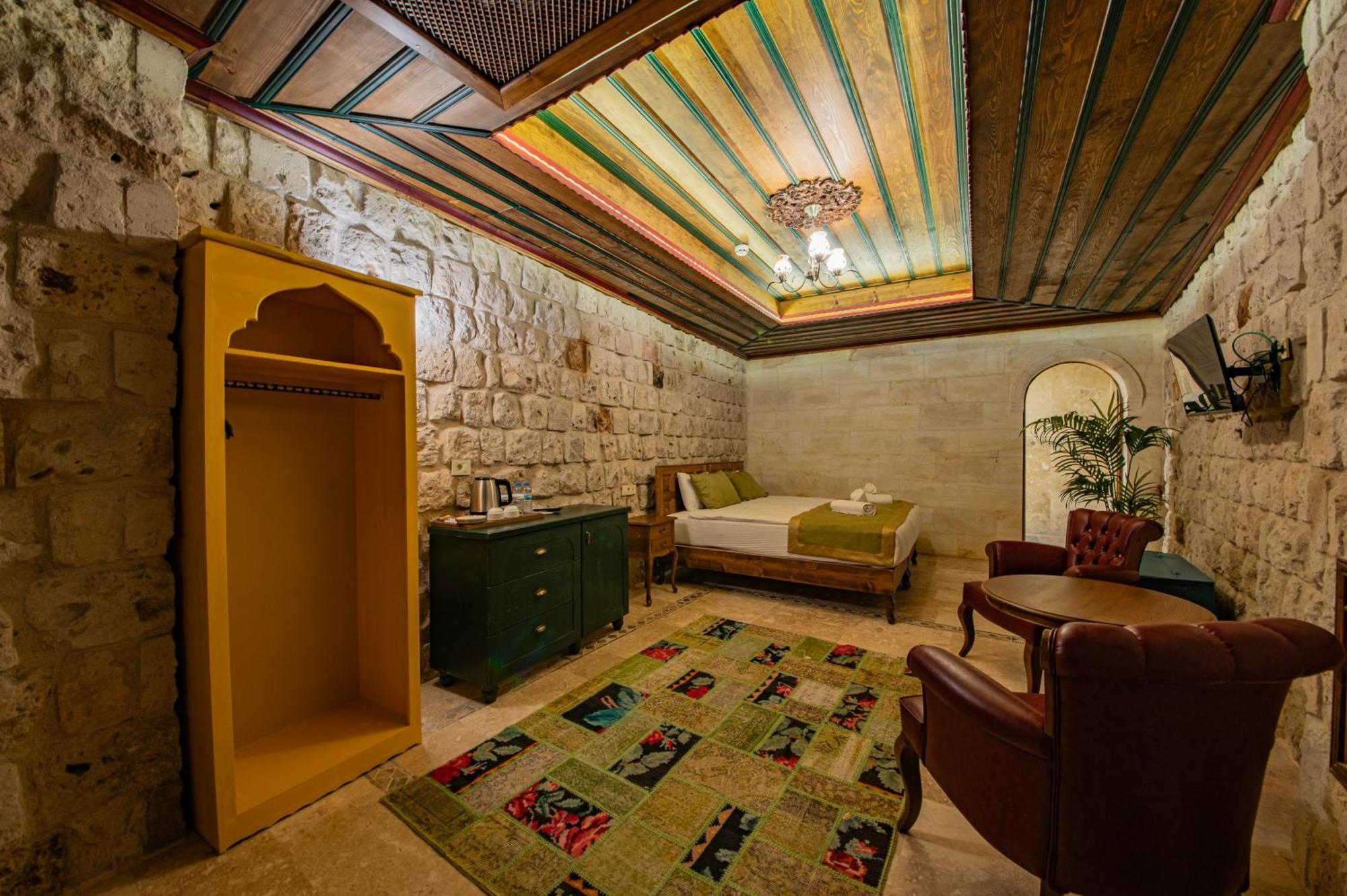 Sobek Stone House Cappadocia Bed & Breakfast Nevsehir Exterior photo